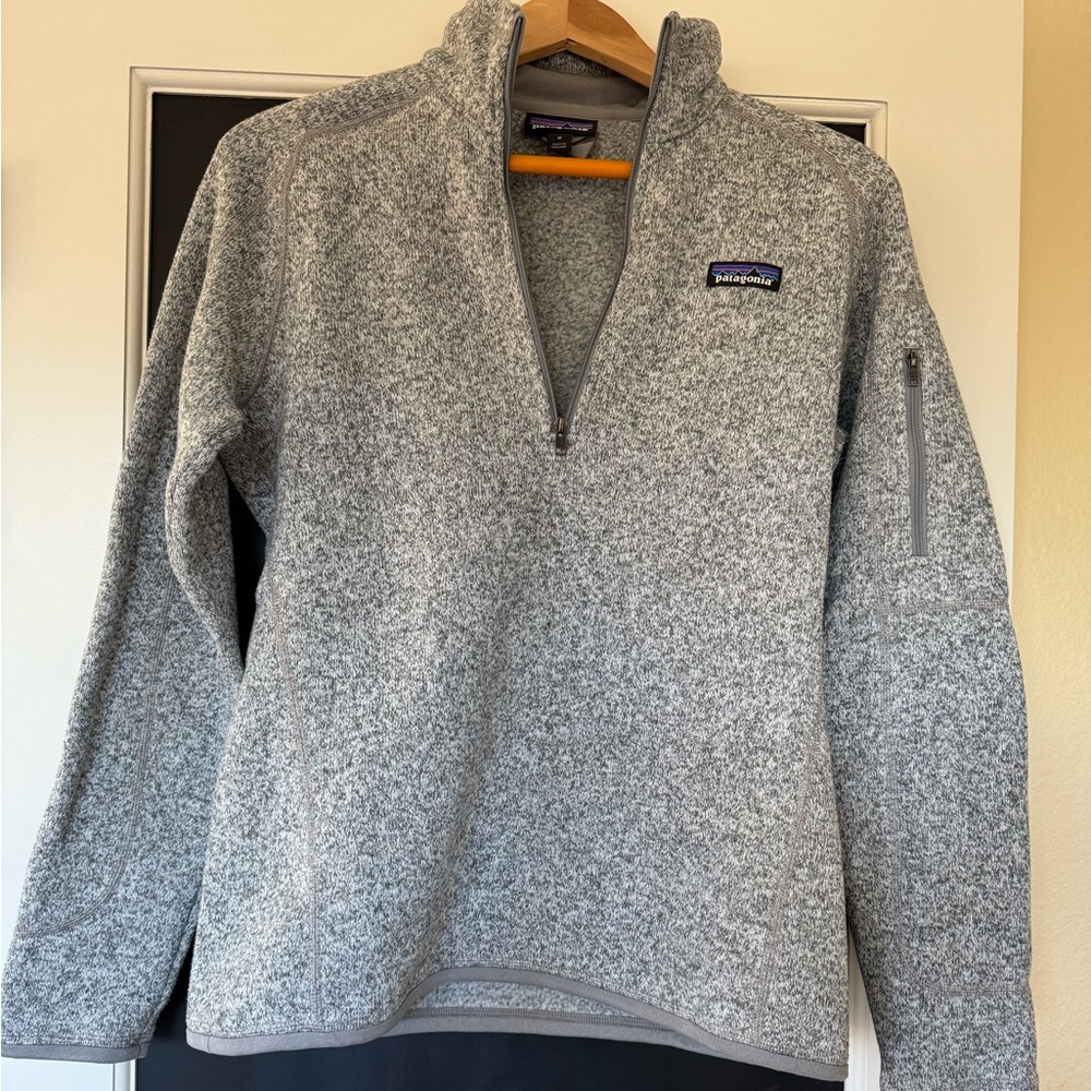 Women’s Better Sweater 1/4 zip